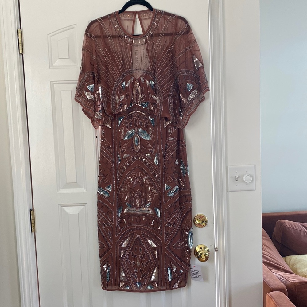 Beaded Dress from ASOS, Size: US 10